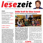 Newsletter Lesezeit Ausgabe Juni 2014