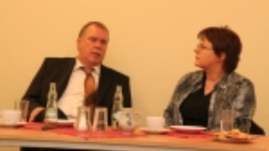 Silke Lesemann und Reinhard Lange-Köppel